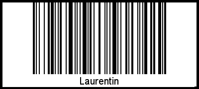 Barcode-Foto von Laurentin