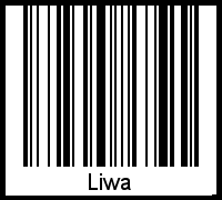 Barcode-Grafik von Liwa