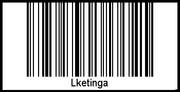 Barcode-Grafik von Lketinga