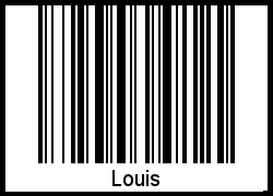 Barcode-Foto von Louis