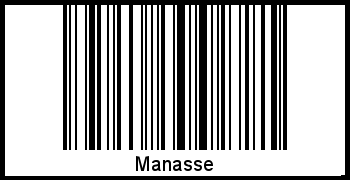 Barcode-Foto von Manasse