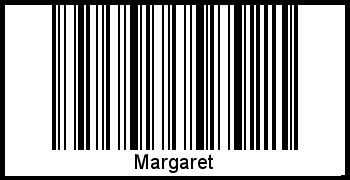Barcode-Grafik von Margaret