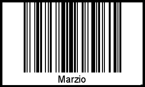 Barcode-Grafik von Marzio