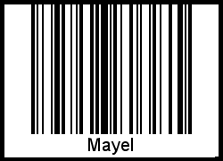 Barcode-Foto von Mayel
