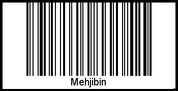 Interpretation von Mehjibin als Barcode
