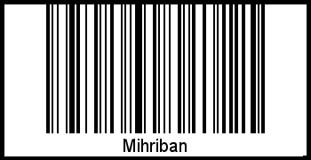 Barcode-Foto von Mihriban