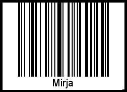 Barcode-Foto von Mirja