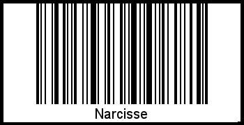 Interpretation von Narcisse als Barcode