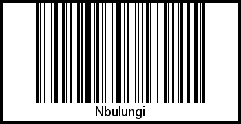 Barcode-Foto von Nbulungi