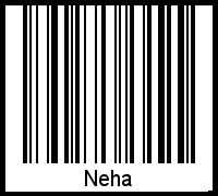 Barcode-Grafik von Neha