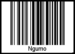 Barcode-Grafik von Ngumo
