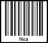 Barcode-Foto von Nica