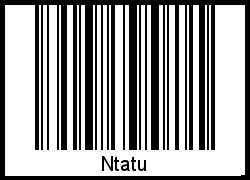 Barcode-Foto von Ntatu