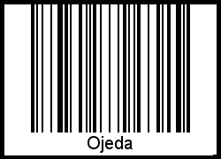 Barcode-Foto von Ojeda