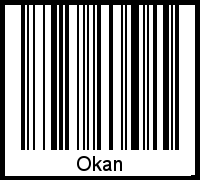 Barcode-Foto von Okan