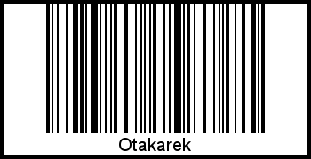 Barcode-Grafik von Otakarek