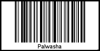 Barcode-Foto von Palwasha