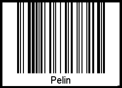 Barcode-Grafik von Pelin