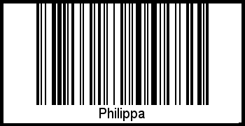 Barcode-Grafik von Philippa