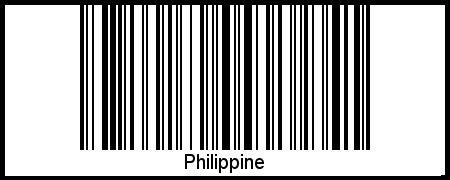 Barcode-Foto von Philippine