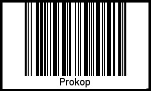 Barcode-Foto von Prokop