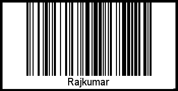 Barcode-Grafik von Rajkumar