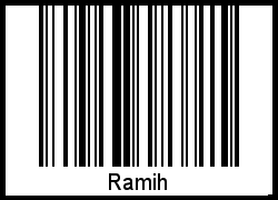 Barcode-Grafik von Ramih