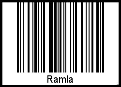 Barcode-Grafik von Ramla