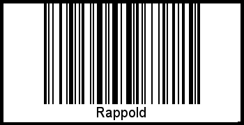 Barcode-Foto von Rappold