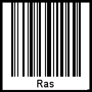 Barcode-Foto von Ras