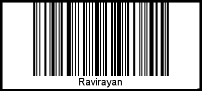 Barcode-Foto von Ravirayan