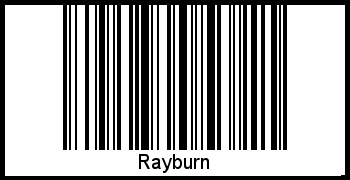 Barcode-Grafik von Rayburn