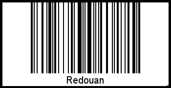 Barcode-Grafik von Redouan