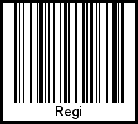 Barcode-Foto von Regi