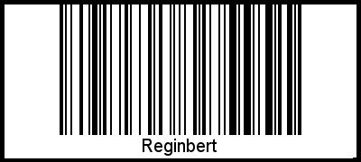 Barcode-Foto von Reginbert
