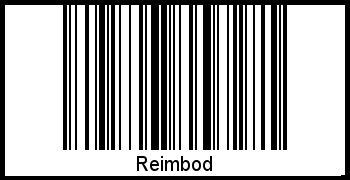 Reimbod als Barcode und QR-Code