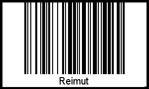 Reimut als Barcode und QR-Code