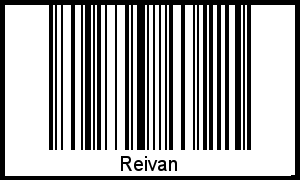 Barcode-Grafik von Reivan