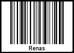 Barcode-Grafik von Renas