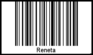Barcode-Grafik von Reneta