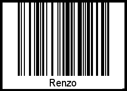 Barcode-Grafik von Renzo