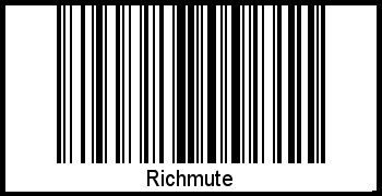 Interpretation von Richmute als Barcode