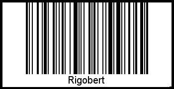 Barcode-Foto von Rigobert