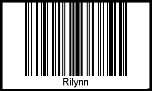 Barcode-Foto von Rilynn