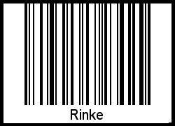 Barcode-Grafik von Rinke