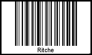 Barcode-Grafik von Ritche