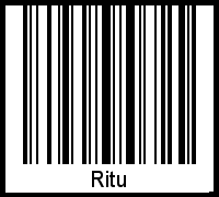 Barcode-Grafik von Ritu