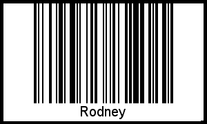 Barcode-Foto von Rodney