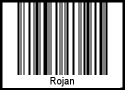 Barcode-Foto von Rojan