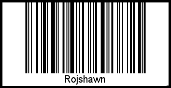 Barcode-Grafik von Rojshawn